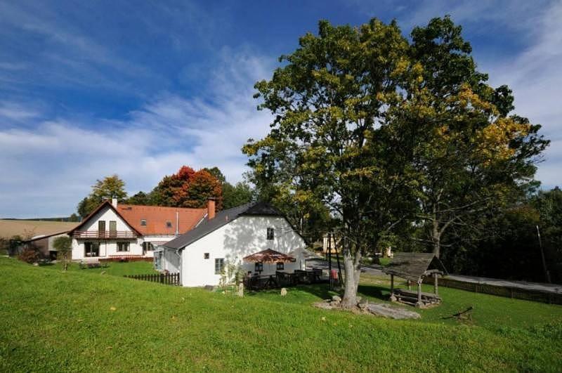 Tradicni Hostinec Aparthotel Sněžné Kültér fotó